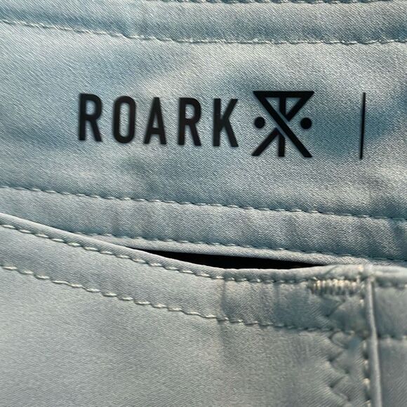 Roark Passage Primo Barra 18" Boardshort Black 34 - Picture 6 of 13